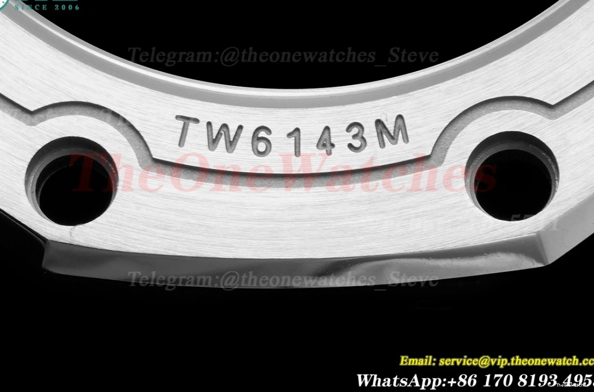 Green Royal 42mm Oak A4308 SS Stk Clone RU Diver Offshore APS 15720 Super 0511